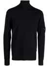 C.p. Company Sweater C. P. Company Men Color Black In Blue