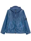 C.p. Company C2 Ii Kapuzenjacke Mit Linsen-detail In Blue