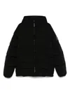 C.p. Company Lens-detail Jacket In Black