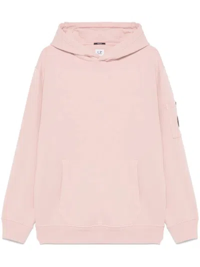 C.P. COMPANY LENS-DETAIL HOODIE