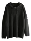 C.p. Company Lens-detail Hoodie In Black