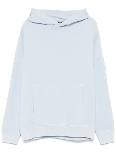 C.P. COMPANY LENS-DETAIL HOODIE
