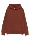 C.p. Company Hoodie Mit Linsen-detail In Braun