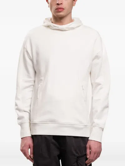C.P. COMPANY LENS-DETAIL HOODIE