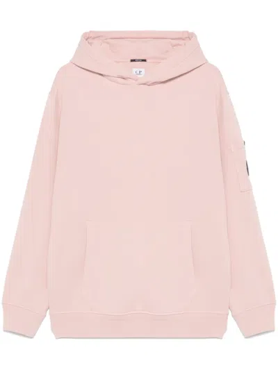 C.P. COMPANY LENS-DETAIL HOODIE