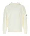 C.p. Company Hoodie Mit Linsen-detail In White