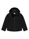 C.p. Company Lens-detail Jacket In Black