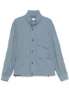 C.p. Company C.p.company Lens Detail Jacket In Blue