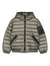 C.p. Company Lens-detail Jacket In Grey