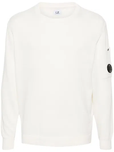 C.P. COMPANY LENS-DETAIL JUMPER