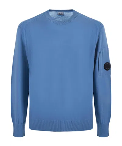 C.P. COMPANY C.P. COMPANY LENS DETAIL KNITWEAR