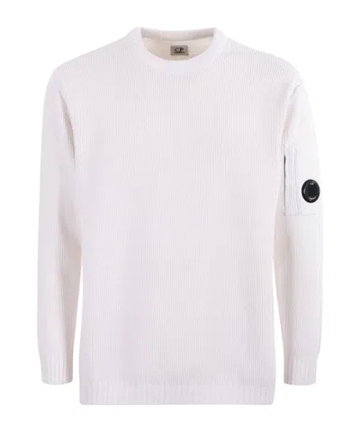 C.P. COMPANY C.P. COMPANY LENS-DETAIL KNITWEAR