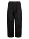 C.p. Company Black Micro Reps Cargo Pants In Black