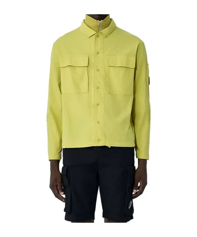 C.P. COMPANY LENS-DETAIL OVERSHIRT