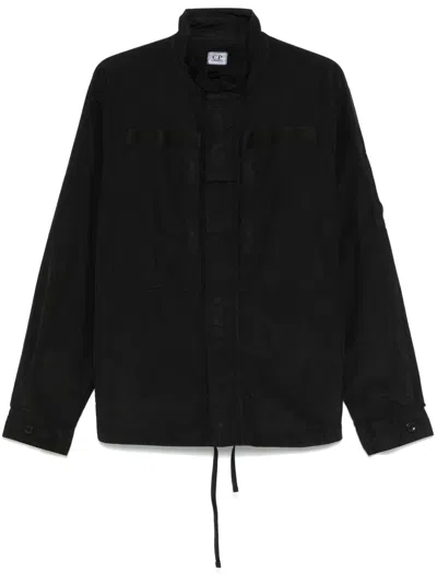 C.P. COMPANY LENS-DETAIL OVERSHIRT