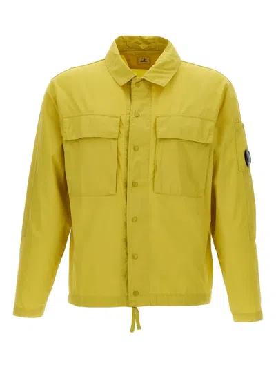C.P. COMPANY LENS-DETAIL OVERSHIRT