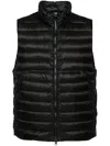 C.p. Company C. P. Company Down-filled Gilet In Black