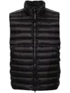 C.p. Company C. P. Company Down-filled Gilet In Blue