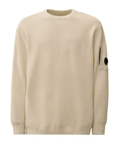 C.P. COMPANY C.P. COMPANY CHENILLE CREW NECK KNITWEAR