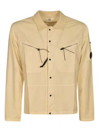 C.P. COMPANY LENS-DETAIL SHIRT