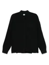 C.p. Company C.p.company Nylon Overshirt In Black