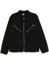C.p. Company C. P. Company Lens-detail Shirt Jacket In Black