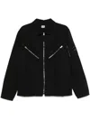 C.p. Company C. P. Company Lens-detail Shirt Jacket In Black