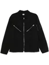 C.p. Company C. P. Company Lens-detail Shirt Jacket In Black