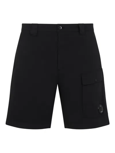 C.P. COMPANY LENS-DETAIL SHORTS