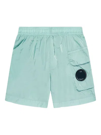C.P. COMPANY LENS-DETAIL SHORTS