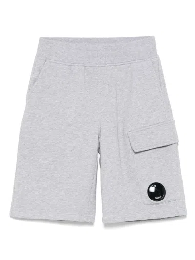C.P. COMPANY LENS-DETAIL SHORTS