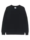 C.p. Company Lens-detail Sweater In 蓝色