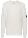C.p. Company C. P. Company Man Sweater White Size 44 Cotton In 白色