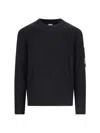 C.p. Company C. P. Company Sweaters In Black