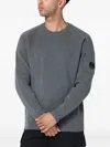 C.p. Company Sweater C. P. Company Men Color Grey In Multi