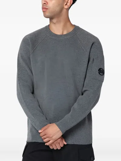 C.p. Company Sweater C. P. Company Men Color Grey In Gray