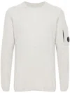 C.p. Company C. P. Company Man Sweater White Size 44 Cotton In White