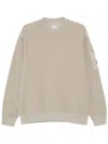 C.p. Company Lens-detail Sweatshirt In 灰色