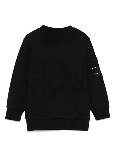 C.P. COMPANY LENS-DETAIL SWEATSHIRT