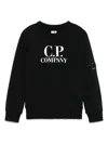 C.p. Company Pullover  Kinder Farbe Schwarz In Black