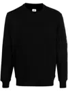 C.p. Company C.p.company Sweatshirt In Black
