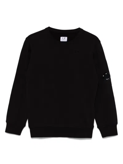 C.P. COMPANY LENS-DETAIL SWEATSHIRT
