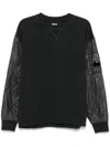 C.p. Company C. P. Company Sweatshirt With Logo In Black