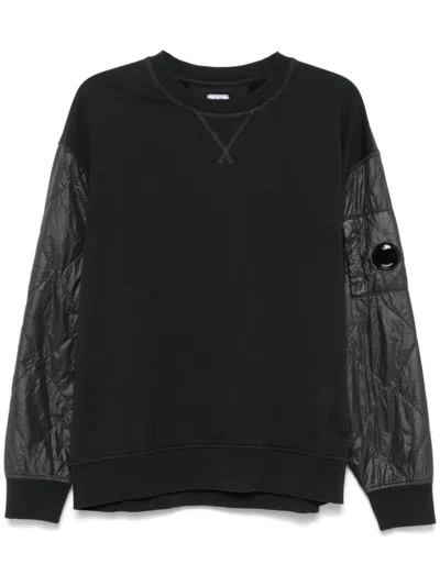 C.P. COMPANY LENS-DETAIL SWEATSHIRT