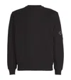 C.p. Company C.p.company Sweatshirt With Logo In Black