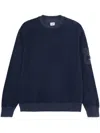 C.P. COMPANY LENS-DETAIL SWEATSHIRT