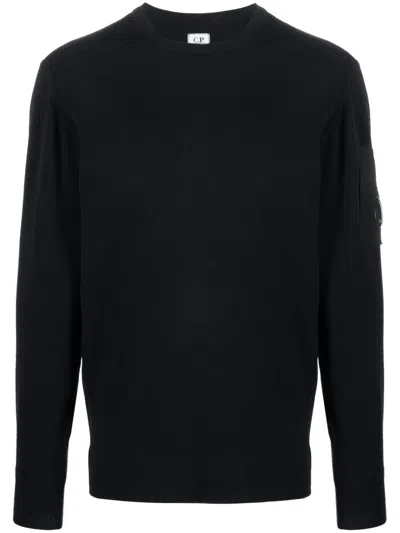 C.P. COMPANY LENS-DETAIL SWEATSHIRT
