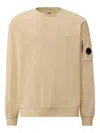 C.p. Company C.p.company Light Fleece Sweatshirt In Brown
