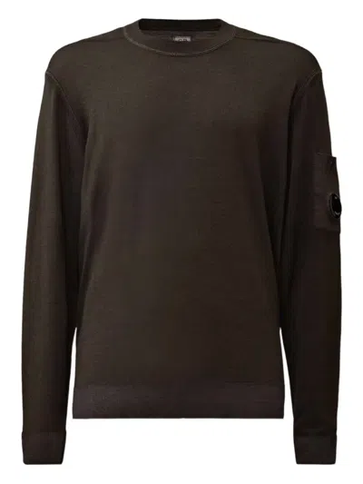 C.P. COMPANY LENS-DETAIL SWEATSHIRT