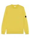 C.p. Company Lens-detail Sweatshirt In Grün